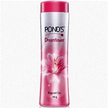 POND'S TALCUM DREAM FLOWER FRAGRANT, 100 G